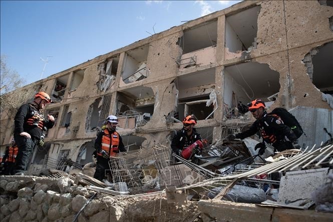 中东冲突：伊朗拒绝美方提议 - ảnh 1