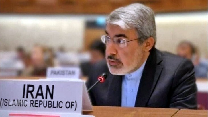 伊朗允许人道主义救援物资通过霍尔木兹海峡 - ảnh 1