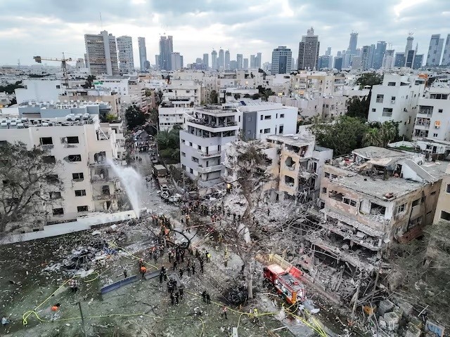 以色列与伊朗冲突持续紧张 - ảnh 1