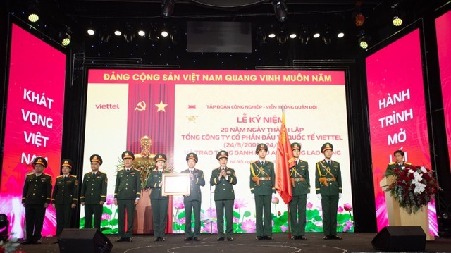 Viettel走出国门20周年 - ảnh 1