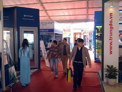 Vietbuild 2012 Exhibition opens  - ảnh 1