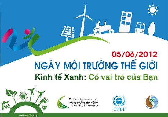 Vietnam responds to the World Environment Day June 5 - ảnh 1