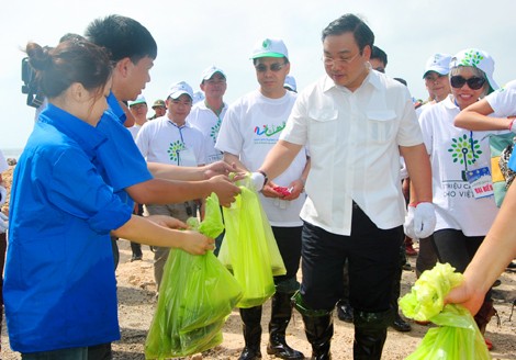 Vietnam responds to the World Environment Day - ảnh 1