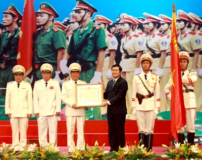 The People’s Police Force celebrates 50th anniversary - ảnh 1