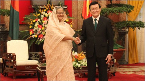 Bangladeshi Prime Minister Sheikh Hasina concludes her official visit to Vietnam - ảnh 1