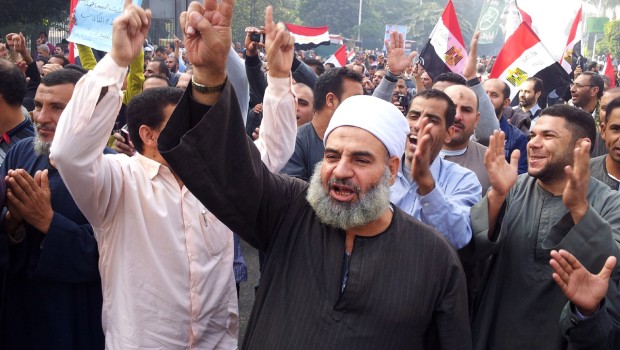 Thousands march in Cairo in support of Morsi - ảnh 1