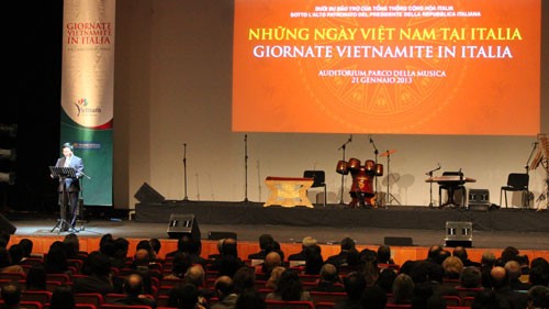 Vietnam-Italy—40th anniversary of diplomatic ties - ảnh 1