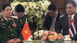 Vietnam, Thailand to boost military ties  - ảnh 1