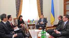 Vietnam, Ukraine boost multifaceted cooperation  - ảnh 1