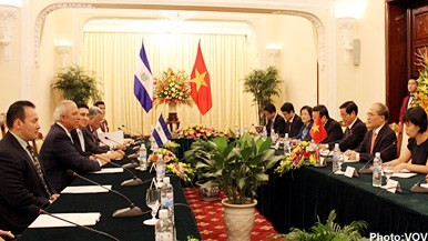 Chairman of the Legislative Assembly of El Salvador visits Vietnam - ảnh 1