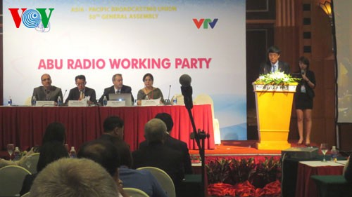 ABU Radio Working Party meets in Hanoi    - ảnh 1