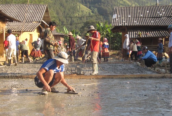 New rural development in Sin Cheng commune, Lao Cai province - ảnh 1