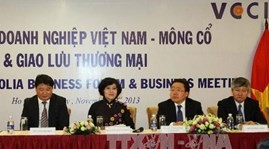 Vietnam-Mongolia Business Forum opens in Ho Chi Minh City - ảnh 1