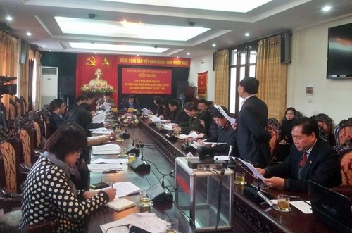 Consultative workshop on immigration and residence law on foreigners - ảnh 1