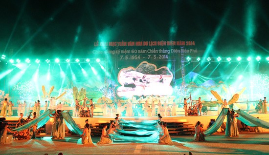 Dien Bien Cultural and Tourism Week begins - ảnh 1