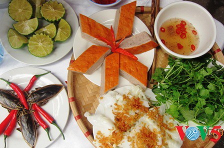 Thanh Tri village holds steamed rice pancake making contest - ảnh 19