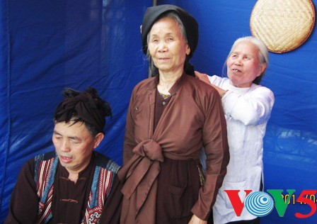 Thanh Tri village holds steamed rice pancake making contest - ảnh 3