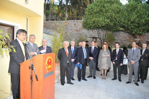 Greece-Vietnam Business Council established in Athens - ảnh 1