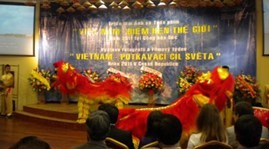 VN Embassy in the UK receives public screening films  - ảnh 1