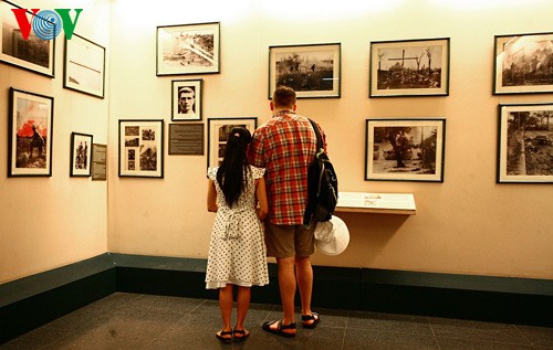 A memorable visit to War Remnants Museum - ảnh 14