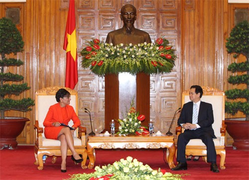 Vietnam, US strengthen trade ties - ảnh 1