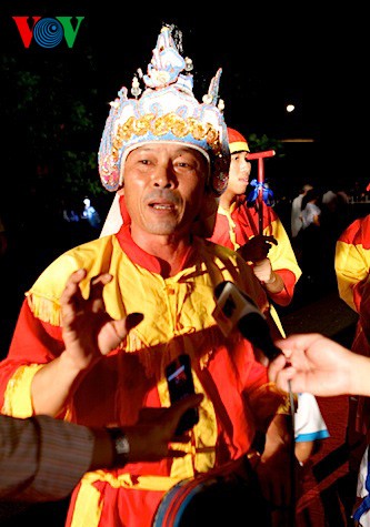 Fish praying festival in coastal Vietnam  - ảnh 16