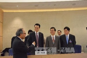 Vietnam makes recommendations to the UNHR Council - ảnh 1