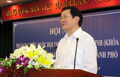 President Truong Tan Sang: The Party and State vow to protect national sea and islands sovereignty - ảnh 1