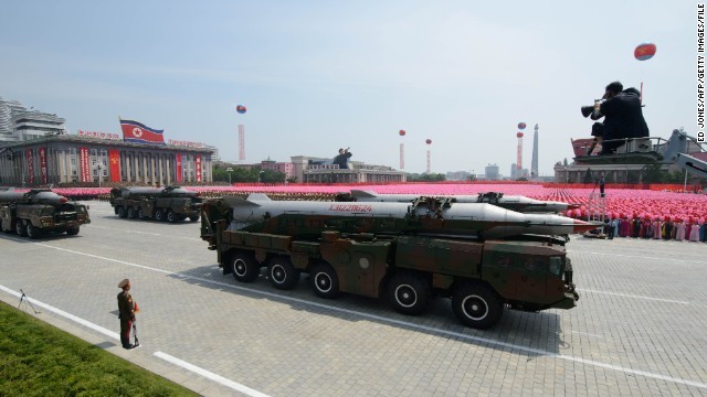 DPRK fires 2 short range ballistic missiles  - ảnh 1