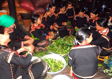  Wedding ceremony of the M’Nong - ảnh 3