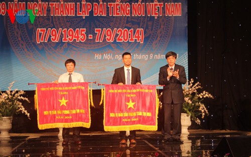 VOV celebrates 69th anniversary  - ảnh 3