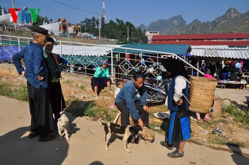 Dong Van market attracts foreign tourists - ảnh 16