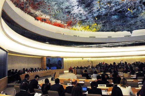 Vietnam’s active participation in UN Human Rights Council - ảnh 1