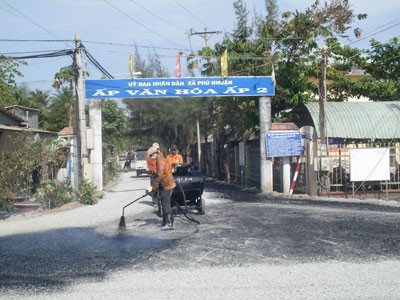 People’s consensus ensures new rural development in Ben Tre - ảnh 1