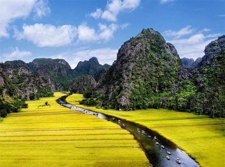 Ninh Binh- the land of ancient capital - ảnh 1