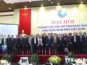 New association established to tackle UXOs  - ảnh 1