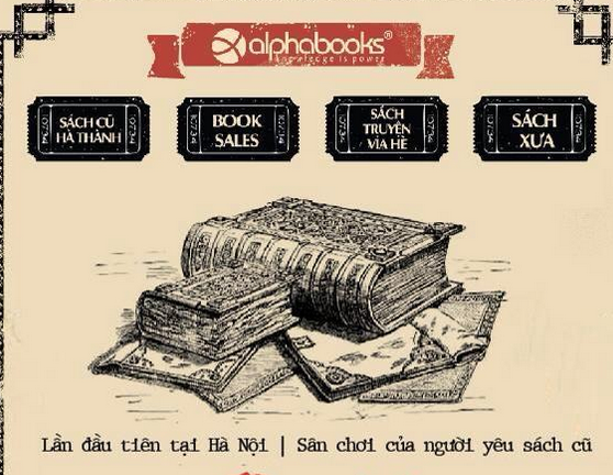 Old book festival 2014 in Hanoi - ảnh 2