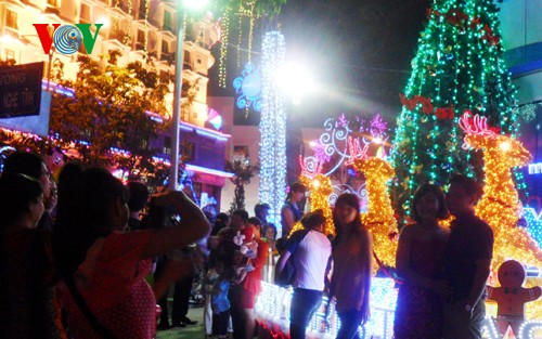 Fireworks kick off First Night in Vietnam - ảnh 5