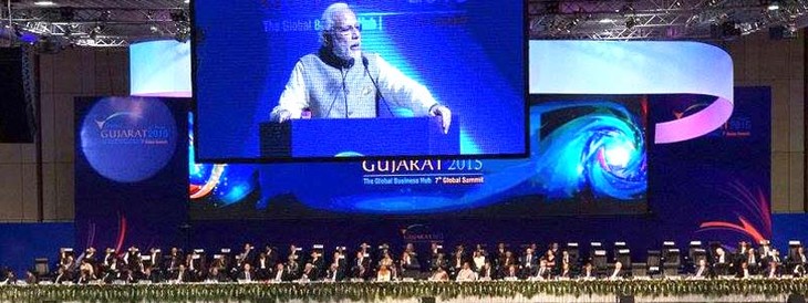 Vibrant Gujarat Summit 2015 closes - ảnh 1