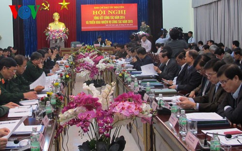 Central Highlands Steering Committee sets tasks for 2015 - ảnh 1