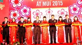 Farm Products Fair 2015 opens in Hanoi  - ảnh 1