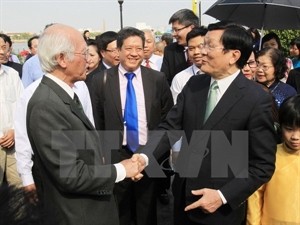 President welcomes OVs to Homeland Spring program - ảnh 1