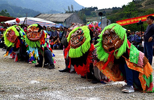 Tay people welcome Tet - ảnh 1