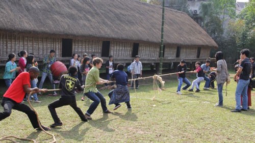 The Museum of Ethnology holds joyful activities to celebrate Tet - ảnh 1