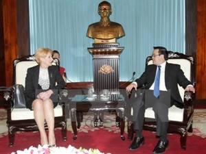 Vietnam, Slovakia boost legislative cooperation - ảnh 1