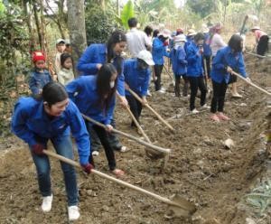 Youth’s vanguard role in Lai Chau’s new rural development - ảnh 1