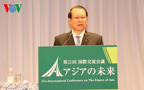 Deputy PM Vu Van Ninh delivers speech at Asian Future Conference - ảnh 1