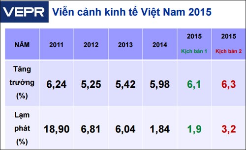 Vietnam Economic Report 2015 introduced - ảnh 1