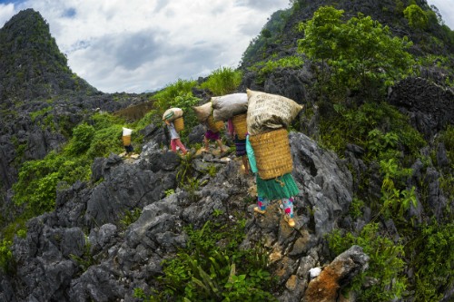 Ethnic minority children through lens of local photographer  - ảnh 2