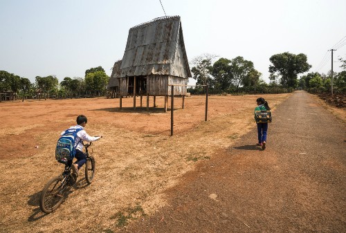 Ethnic minority children through lens of local photographer  - ảnh 8